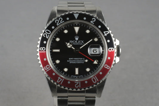 1993 Rolex 16710 GMT with Box and Papers