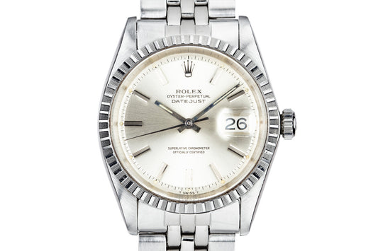 1967 Rolex DateJust 1603 Silver Dial