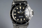 1982 Rolex Submariner 5513 Mark V Maxi Dial