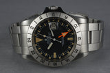 1977 Rolex Explorer II 1655 with Mark 3 Rail Dial
