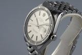 1968 Rolex Date 1501 Silver Dial