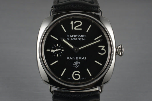 2012 Panerai PAM 380 Radiomir Black Seal with Box and Papers