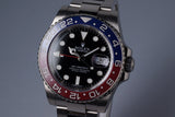 2014 Rolex WG GMT II 116719BLRO with Box and Papers