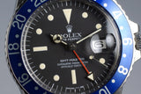 1975 Rolex GMT 1675 Radial Dial with Blueberry Insert