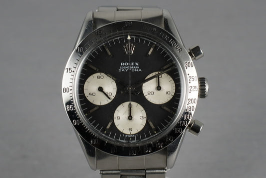 Rolex Daytona 6239 with black dial