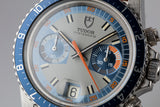 1972 Tudor Monte Carlo 7169/0 Blue Dial with Service Papers