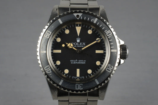 1969 Rolex Submariner 5513