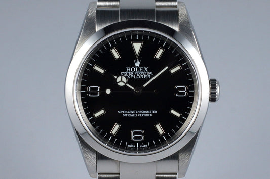 2002 Rolex Explorer 114270