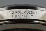 2004 Rolex Explorer II 16570 White Dial