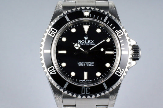 2006 Rolex Submariner 14060M