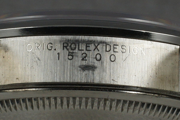 1998 Rolex Blue Dial Date Ref: 15200