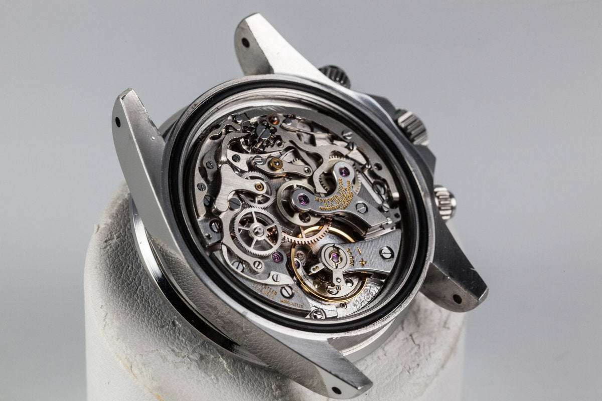 Tudor 7149/0 — Blue and Grey Dial. · Photo: HQ Milton · © HQ Milton, used with permission · Source: https://hqmilton.com/products/1973-tudor-monte-carlo-7149-0