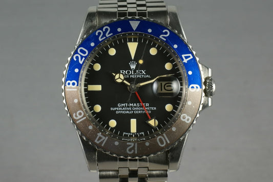 Rolex GMT 1675