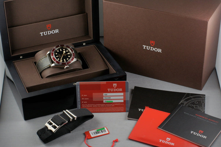 2014 Tudor Black Bay 7922OR with Box and Papers