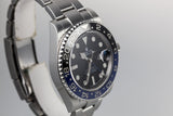 2015 Rolex GMT-Master II 116710 BLNR with Box and Papers