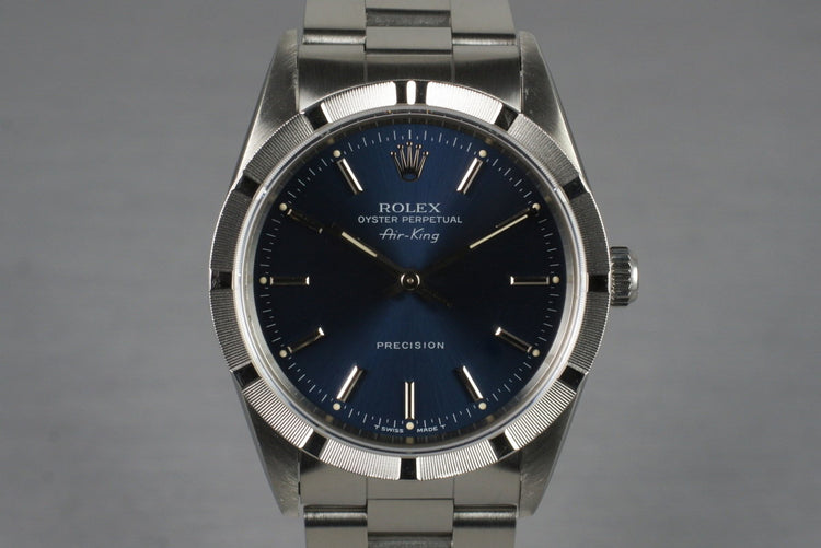 1991 Rolex Air-King 14010 with Box and Papers