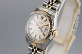 1979 Rolex Ladies Two-Tone Date 6917
