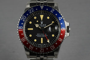 1977 Rolex GMT 1675 “Radial Dial”