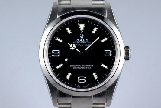 2002 Rolex Explorer 114270