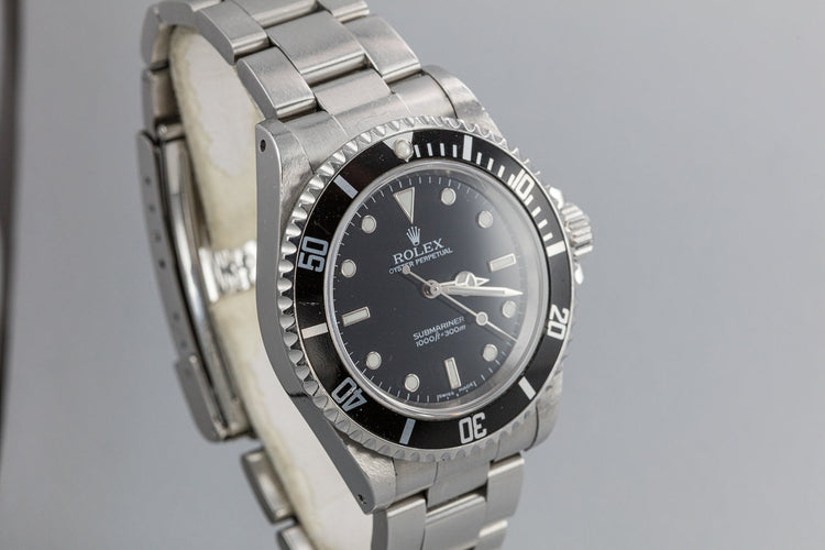 2005 Rolex Submariner 14060M with Box and Papers
