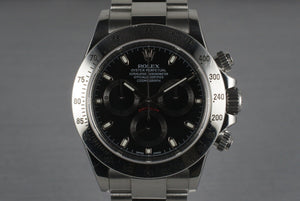 2010 Rolex Daytona 116520 with Box and Papers