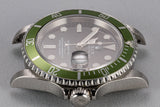 2005 Rolex Green Submariner 16610 with Box and Papers with Lime Green Insert