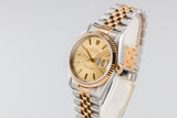 1995 Rolex Two-Tone DateJust 16233 with Service Card