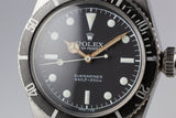 1958 Rolex Submariner 5510 with Service Dial