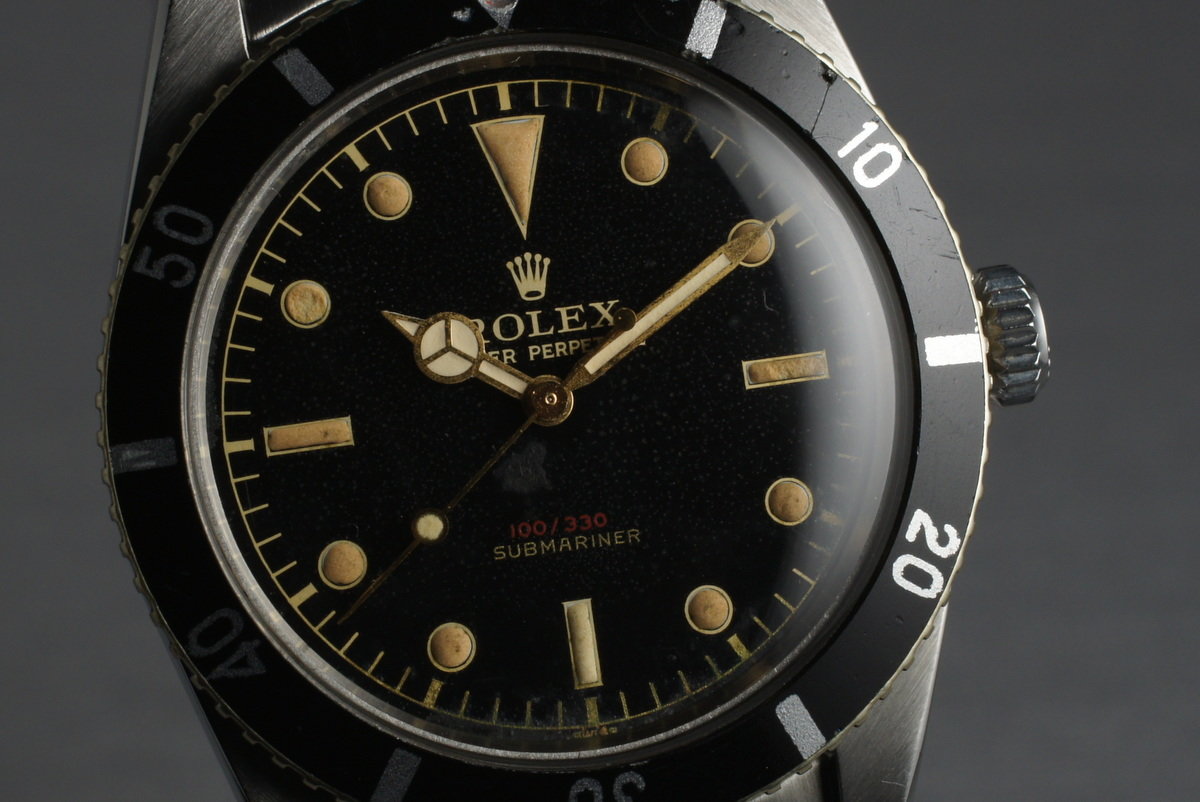 Rolex submariner 2024 depth rating