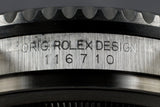 2009 Rolex GMT II 116710