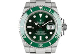 2017 Rolex Submariner "Hulk" 116610LV with Box and Papers