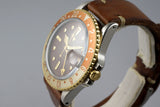 1970 Rolex Two Tone GMT 1675 with Root Beer Nipple Dial
