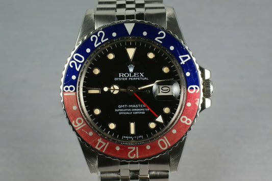 Rolex GMT 16750 NON Date Dial