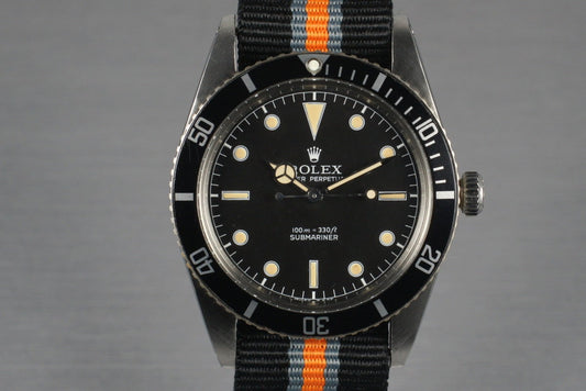 1958 Rolex Submariner 5508