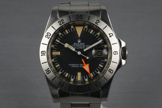 1977 Rolex Explorer II 1655 with Mark 3 Rail Dial