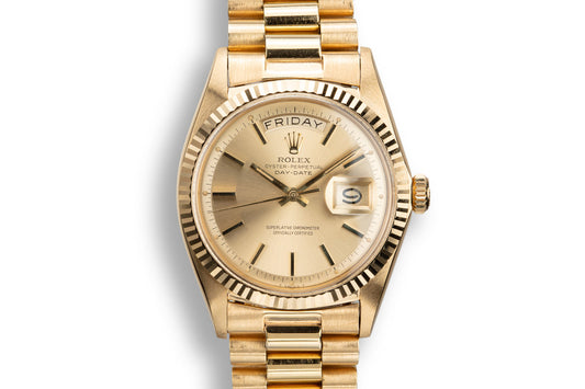 1967 Rolex 18K YG Day-Date 1803