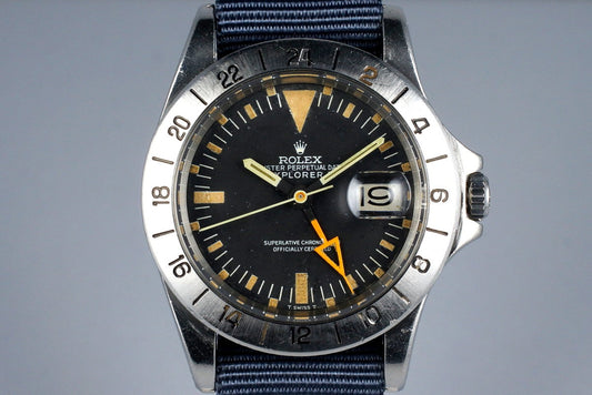 1971 Rolex Explorer II 1655 Mark I Dial