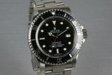 Rolex Sea Dweller 16600 with Box and Guarantee Paper