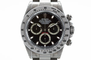 2003 Rolex Daytona 116520 with Box and Papers MINT