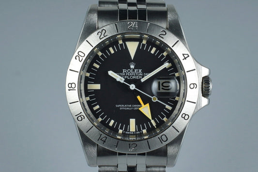 1979 Rolex Explorer II 1655 with Mark IV Dial
