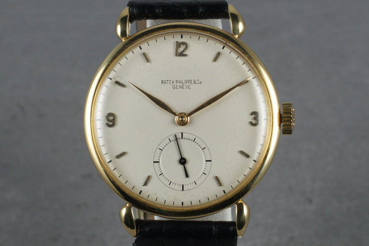Patek Philippe Vintage Pre-Reference with Service Papers