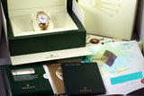 2006 Rolex YG Day-Date 118208 White Roman Dial with Box and Papers