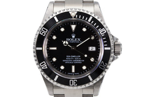 2006 Rolex Sea Dweller 16600 with Box and Papers