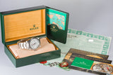 1995 Rolex Explorer II 16570 White Dial Box, Papers and Booklets