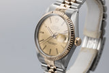 1985 Rolex Two-Tone DateJust 16013 with Box and Papers