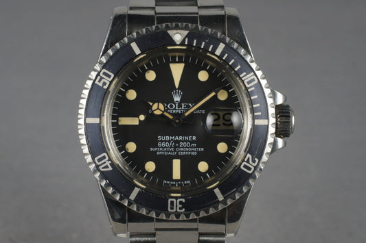 1978 Rolex Submariner 1680