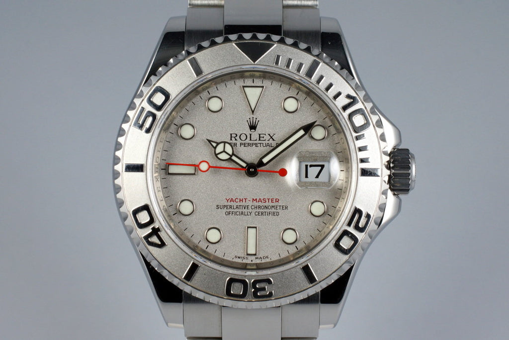 2007 Rolex Yacht-Master 16622 with Box and Papers