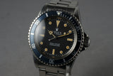1967 Rolex Submariner 5513 with Box and Papers