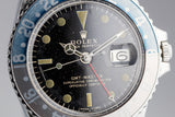 1966 Rolex GMT-Master 1675 with Spotted Gilt Dial