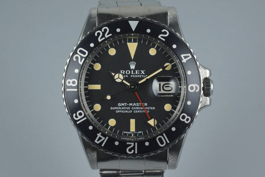 1970 Rolex GMT 1675